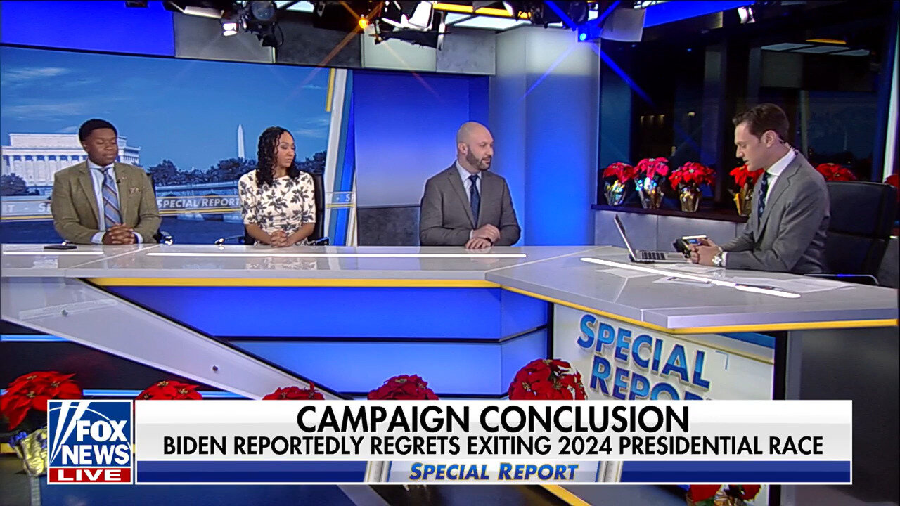 Matt Gorman Says Idea Of Biden Staying In The 2024 Race Is 'Delusion Of The Highest Order'