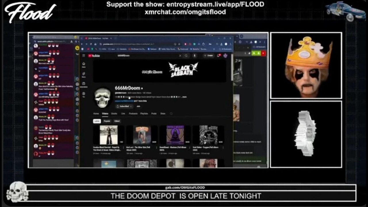 Flood Doom Depot Supercut 02-21-2025