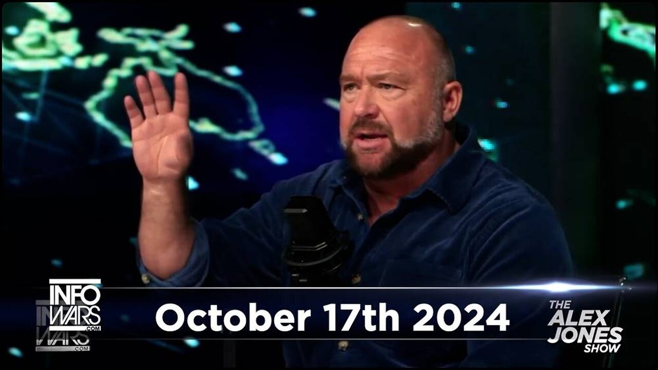 FLASHBACK: Alex Jones Warned Of Terror Attacks & Truck Bombs Throughout 2024