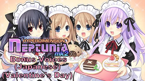 Hyperdimension Neptunia MK2 Valentines Day (Japanese) Voices Visualized