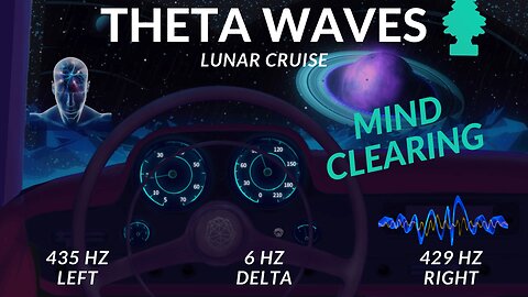 Lunar Cruise: 432Hz Cosmic Clarity Drive