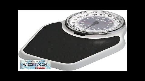 Salter Pro-Helix Professional Oversized Bathroom Scale with Black Vinyl Anti-Slip Bath Mat Review