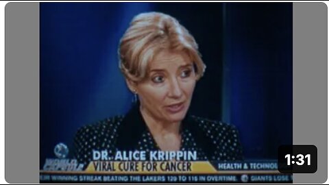 I Am Legend : News Scene | Cancer Cure