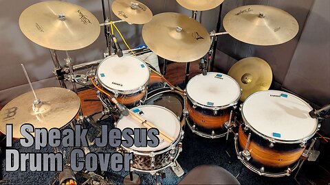 Charity Gayle - I Speak Jesus - Drum Cover