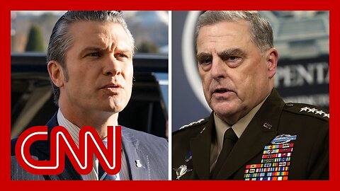 Hegseth revokes security detail and clearance for Trump critic Gen. Mark Milley