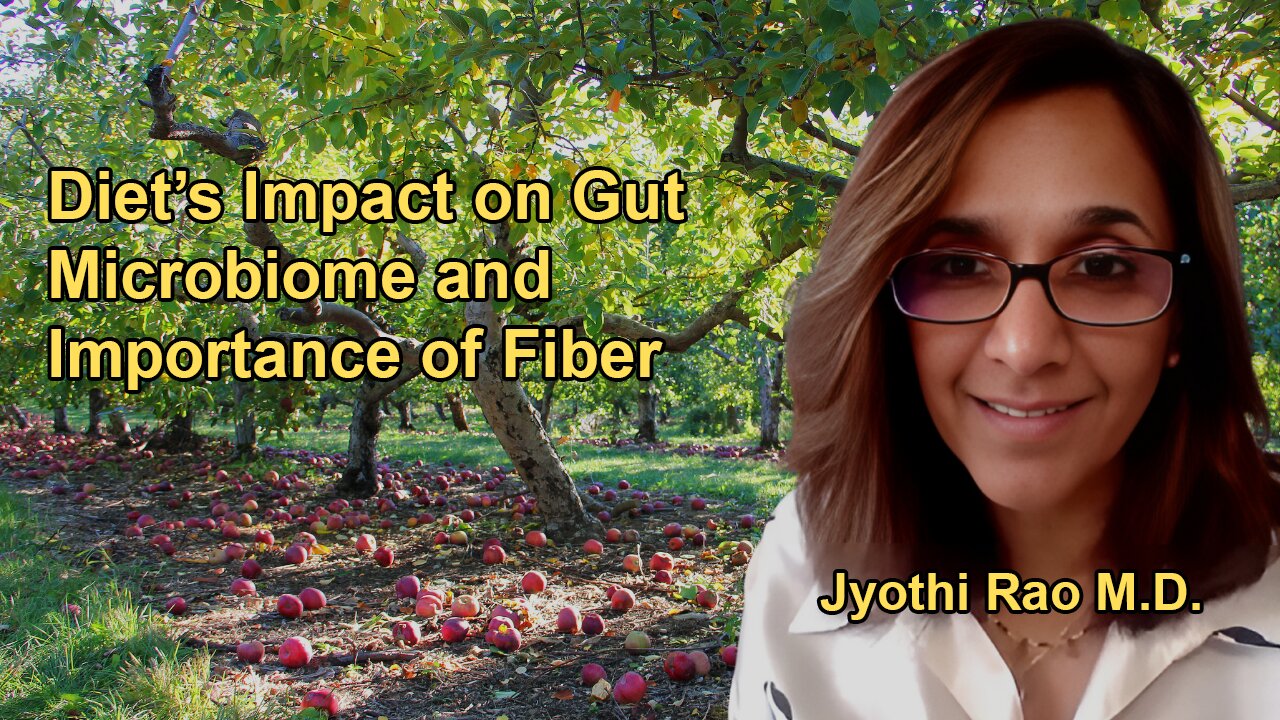 How Diet Affects the Gut Microbiome, Emphasizing the Importance of Fiber, Diverse Plant-Based Foods,