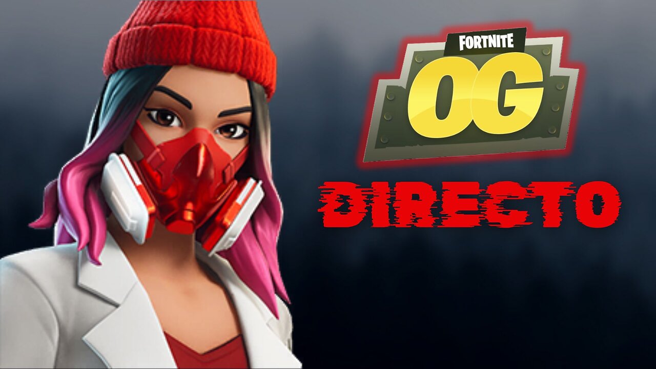 1er Directo 2025 Fortnite OG🐭🔫🖱️ #fortnite #fortniteceroconstruccion #gamer