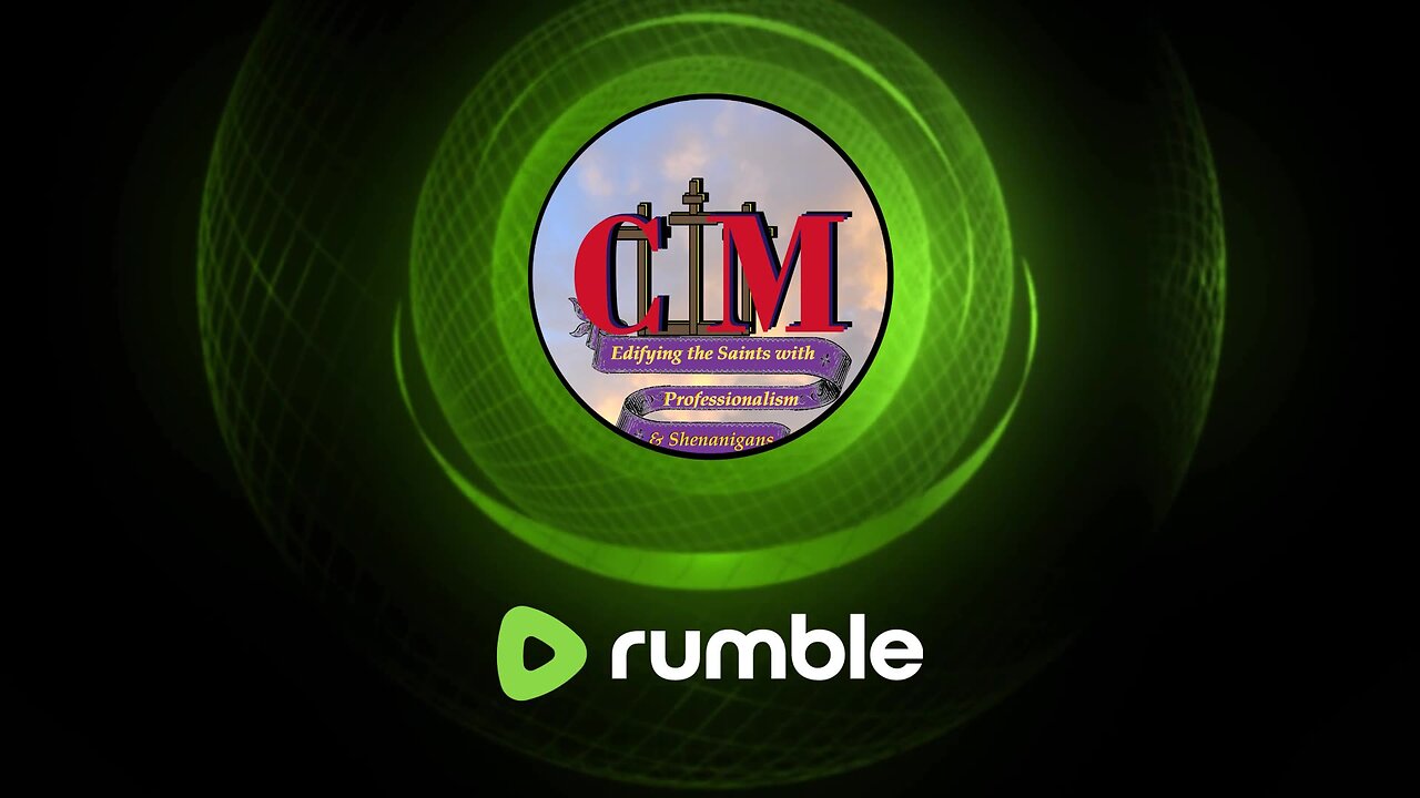 Evening Edification 12/31/2024