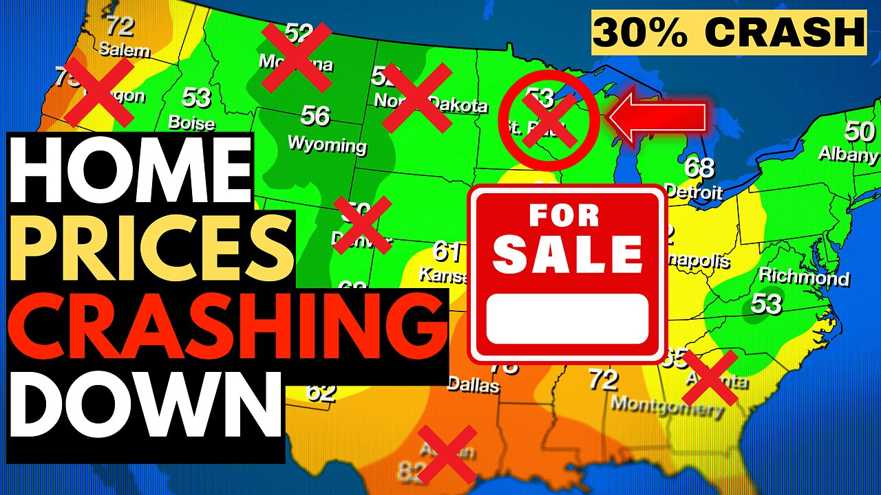 15 Cities Where Home Prices Are Crashing
