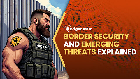 BrightLearn - Border Security and Emerging Threats Explained, an interview with HiCap