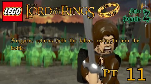 Lego Lord Of The Rings pt 11 (1080p) (Voice)