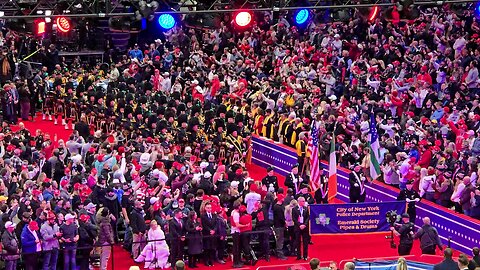 band at Inauguration Rally