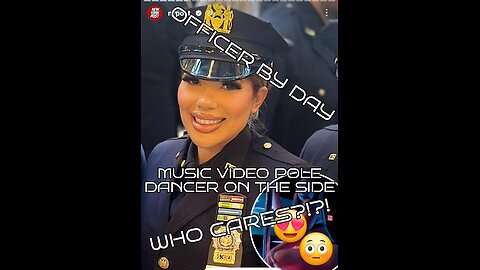 VIRAL: NYPD Dect/Pole *ancer