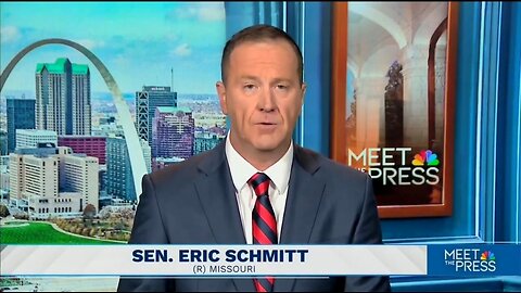 Sen Eric Schmitt: Americans Are Tired Of Being Ripped Off