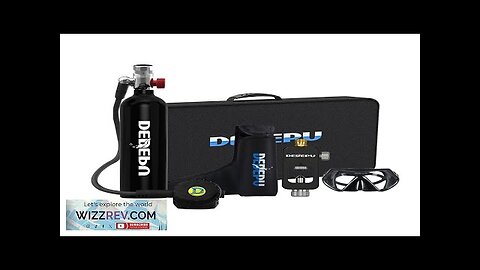 US Direct DEDEPU S5000A-A 1L Reusable Mini Scuba Tank Within Breathing Capacity Review