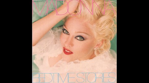 Madonna - Bedtime Stories (Europe) 1994 CD