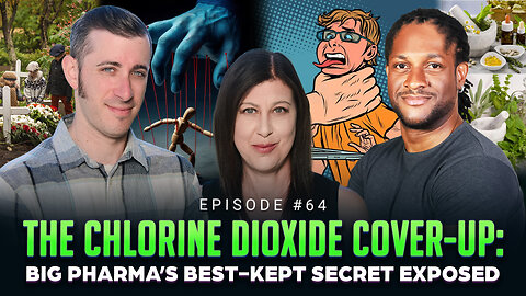 Ep #64 - The Chlorine Dioxide Cover-Up: Big Pharma’s Best-Kept Secret Exposed w/ Sharon & Gabriel