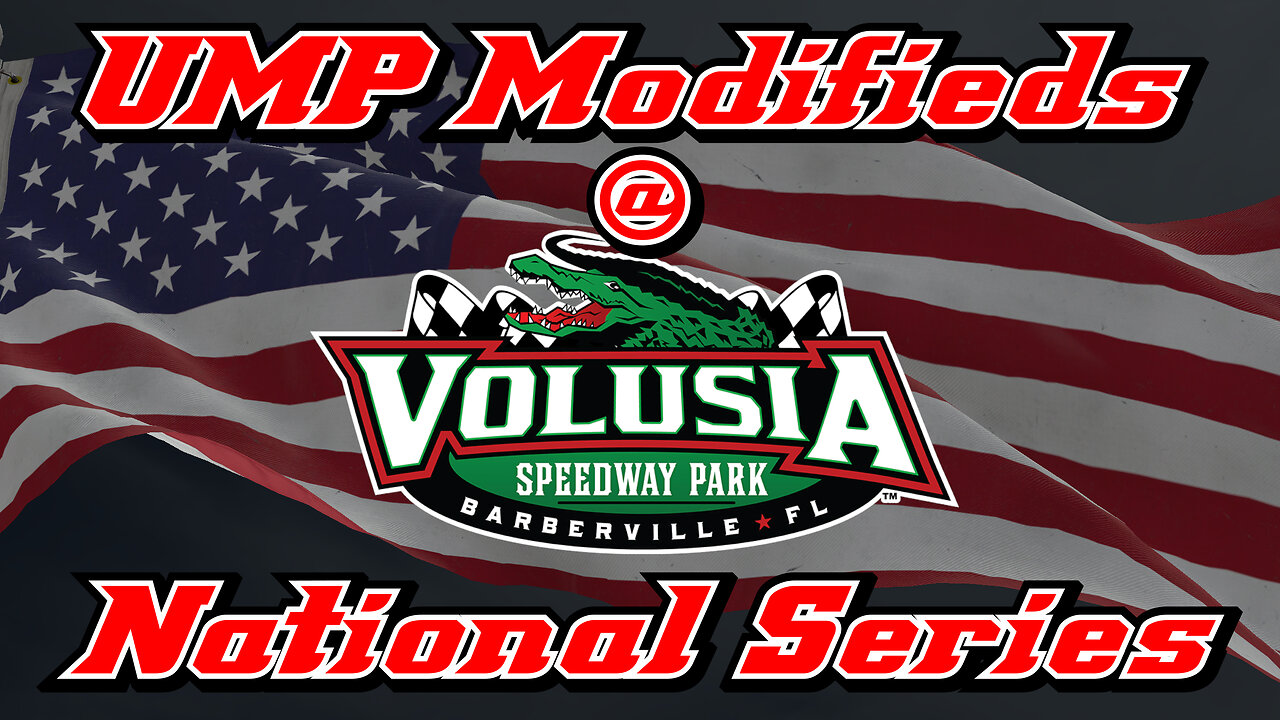 UMP Modifieds at Volusia