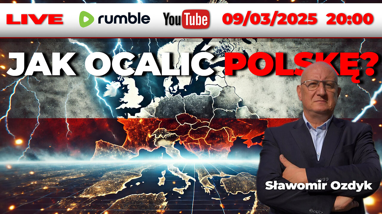 🔴09/03/25 LIVE | Slawomir Ozdyk Andy Choinski | JAK OCALIĆ POLSKĘ?