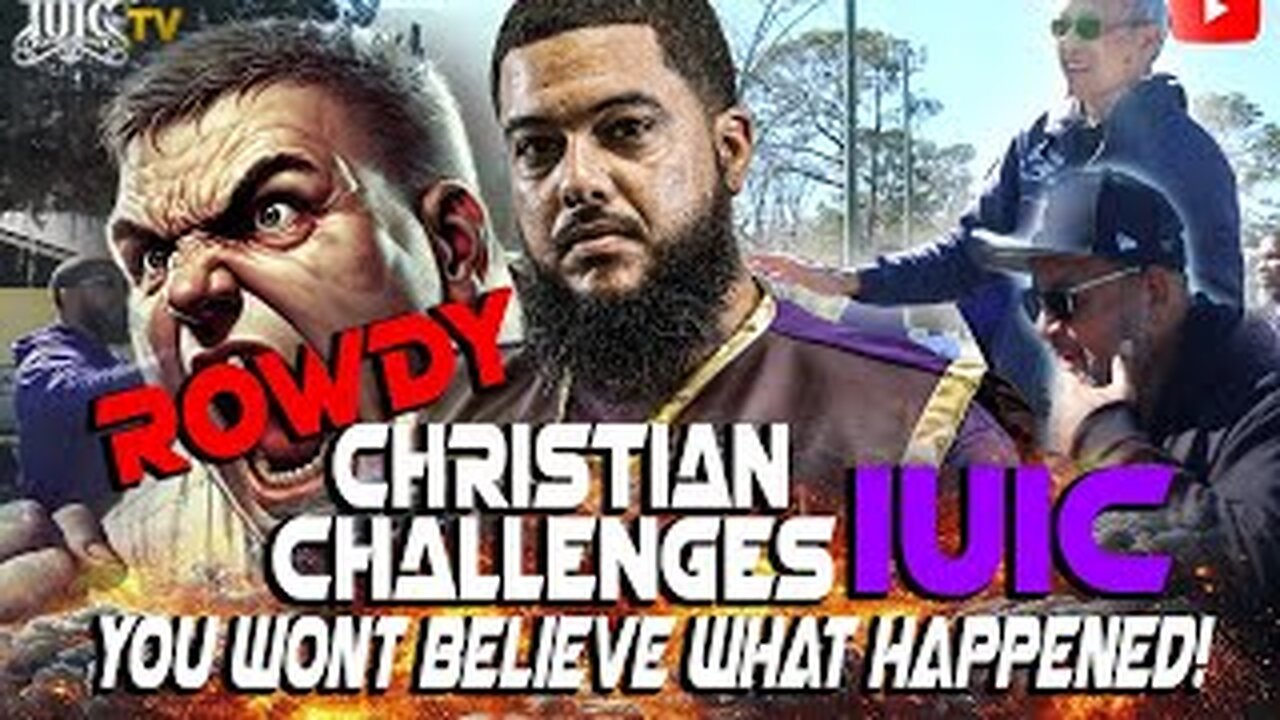 Rowdy Christian Challenges IUIC - You Won't Believe What Happened!