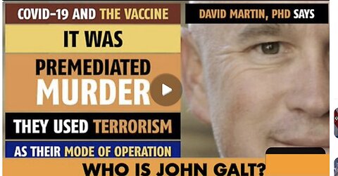 DR David Martin WEIGHS IN ON HOW RFK JR WILL IMPACT THE BIO-WEAPON AND BIG PHARMA. SGANON, CLIF HIGH