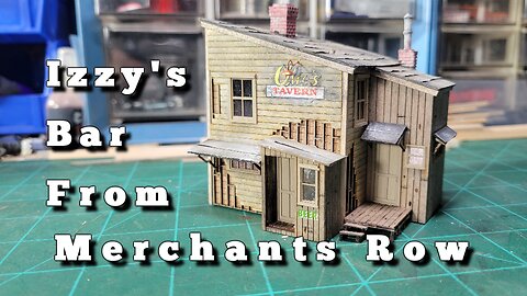 Izzy's Bar A Bar Mills Scale Model Works Kit