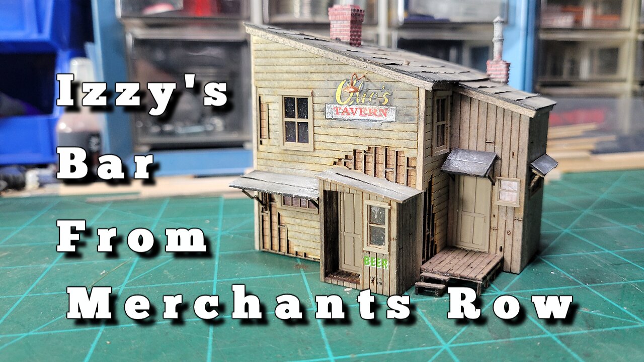 Izzy's Bar A Bar Mills Scale Model Works Kit