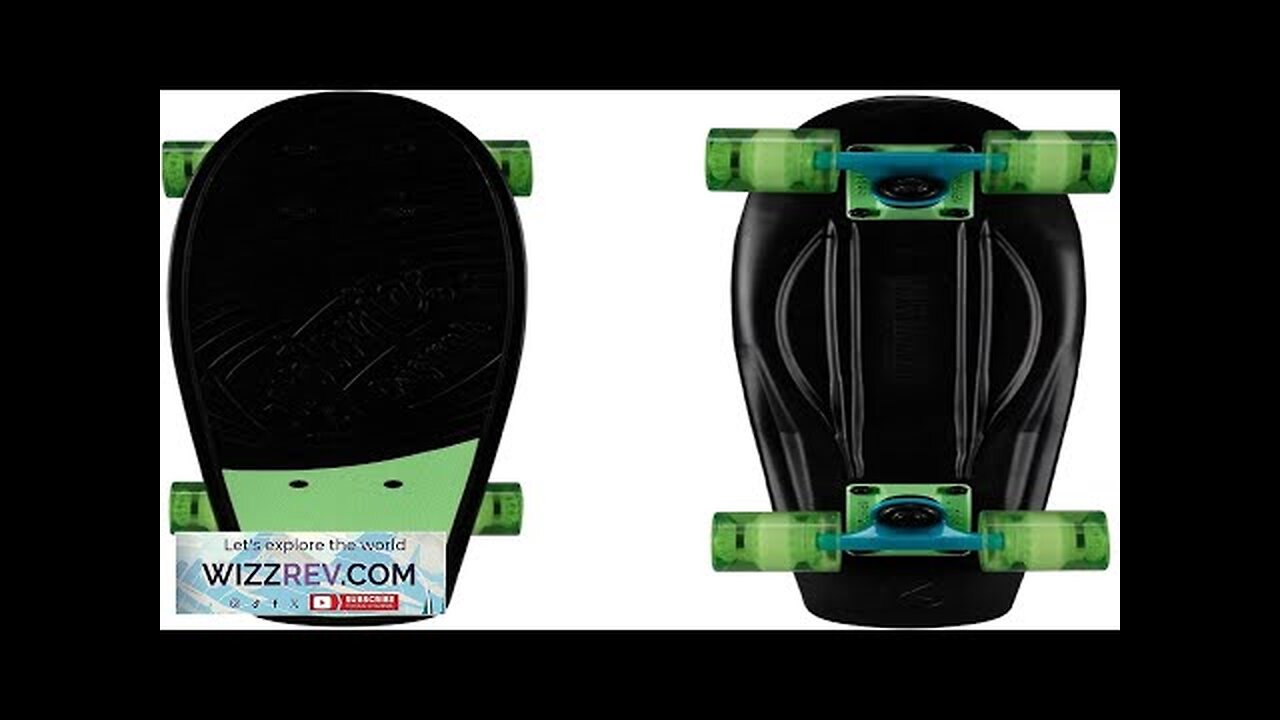 Kryptonics 22.5" Classic pp Board Review