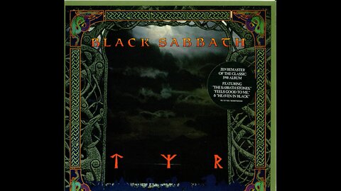 Black Sabbath - Tyr (USA) 1990/2024 CD