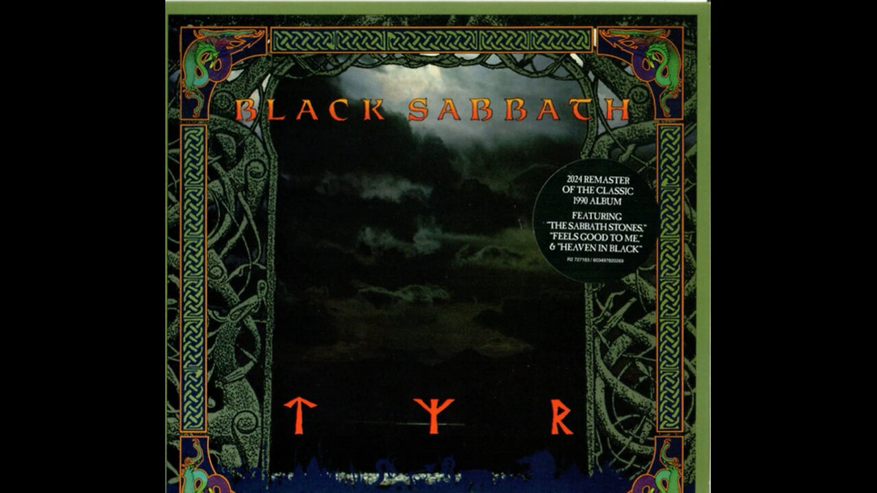 Black Sabbath - Tyr (USA) 1990/2024 CD