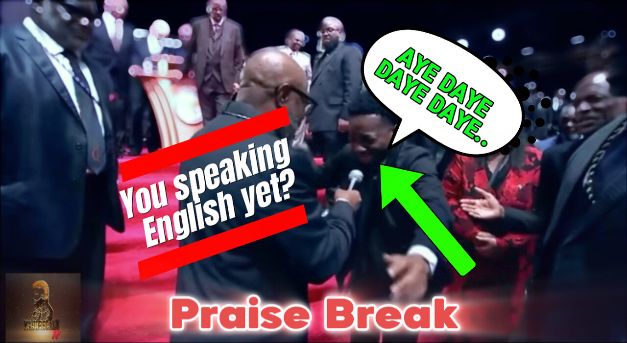 you speaking English yet 🔥 #holyghost #speakingintongues