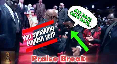 you speaking English yet 🔥 #holyghost #speakingintongues