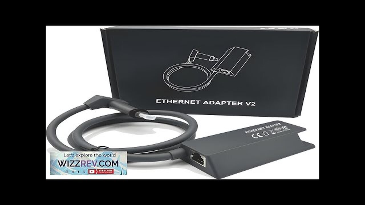 Starlink Ethernet Adapter Compatible Starlink Standard Actuated Gen 2 with Gigabit Ethernet Review