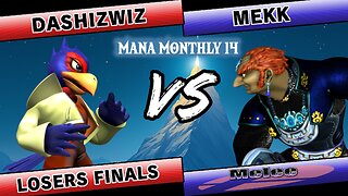 MM14 LF - DaShizWiz (Falco) v Mekk (Ganon)