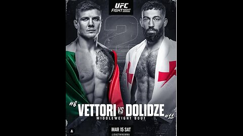 UFC Vegas 104 . Разбор main card . Роман Долидзе - Марвин Веттори . Брендсон Рибейро - Дияр Нургожай