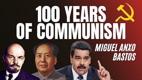 100 years of communism - Miguel Anxo Bastos