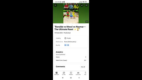 Ronaldo vs messi whi is the fastest ⚡⚡