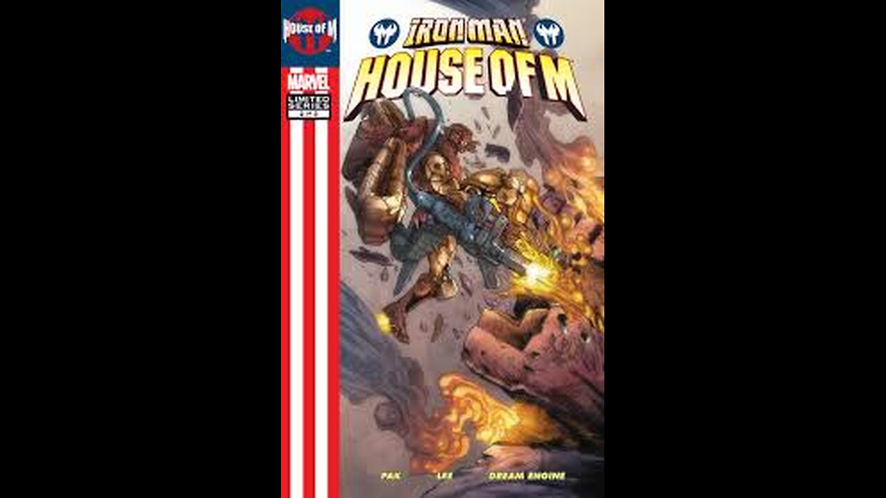 Review Iron Man: House Of M número 2