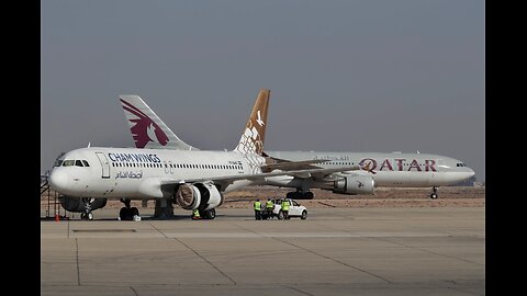 First passenger flight lands at Damascus airport since fall of Assad regime in Syria