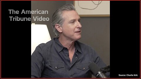 Gavin Newsom Makes Humiliating Admission, Says His Son Detests His Policies And Supports The Right