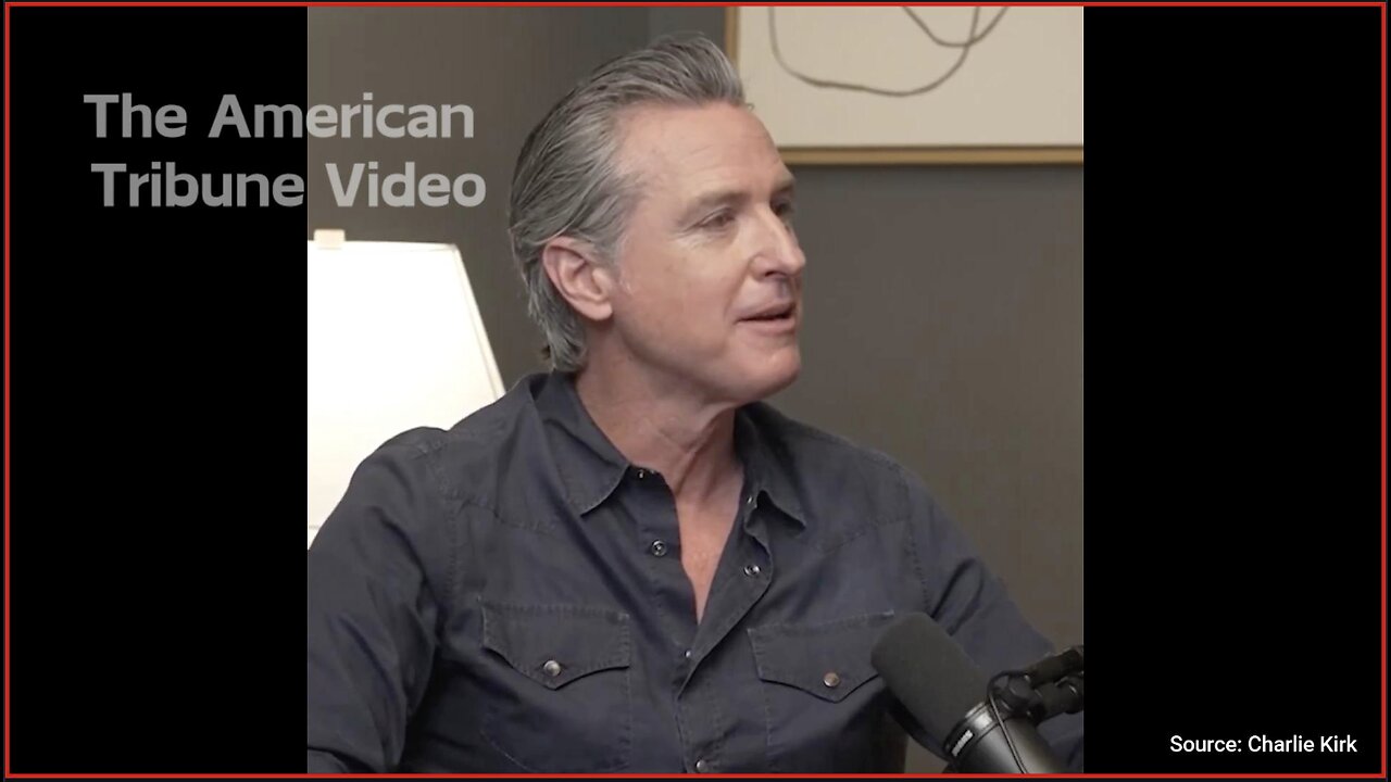 Gavin Newsom Makes Humiliating Admission, Says His Son Detests His Policies And Supports The Right