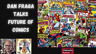 Dan Fraga Joins the DNA Show to talk the Future of Comics!