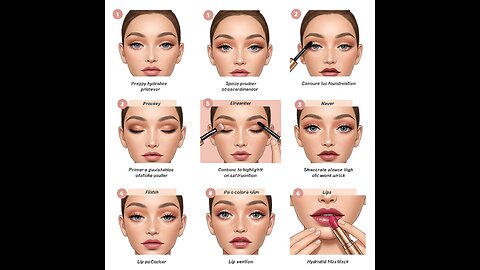 HOW TO MAKE SIMPLE GLAMOUR TUTORIAL