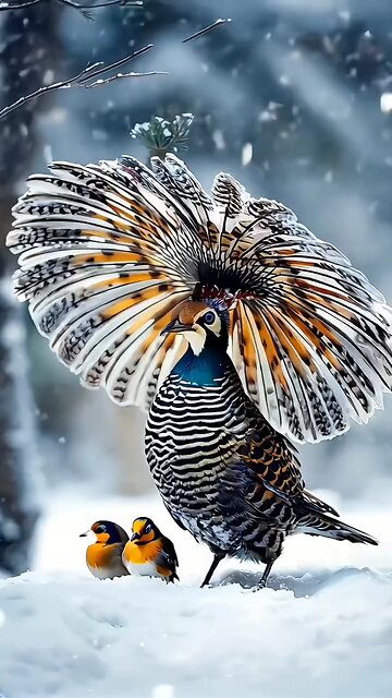 Maine Tujhe Chaha to.... Birds 🐦🐦🐦 New Rumble Reels 2025