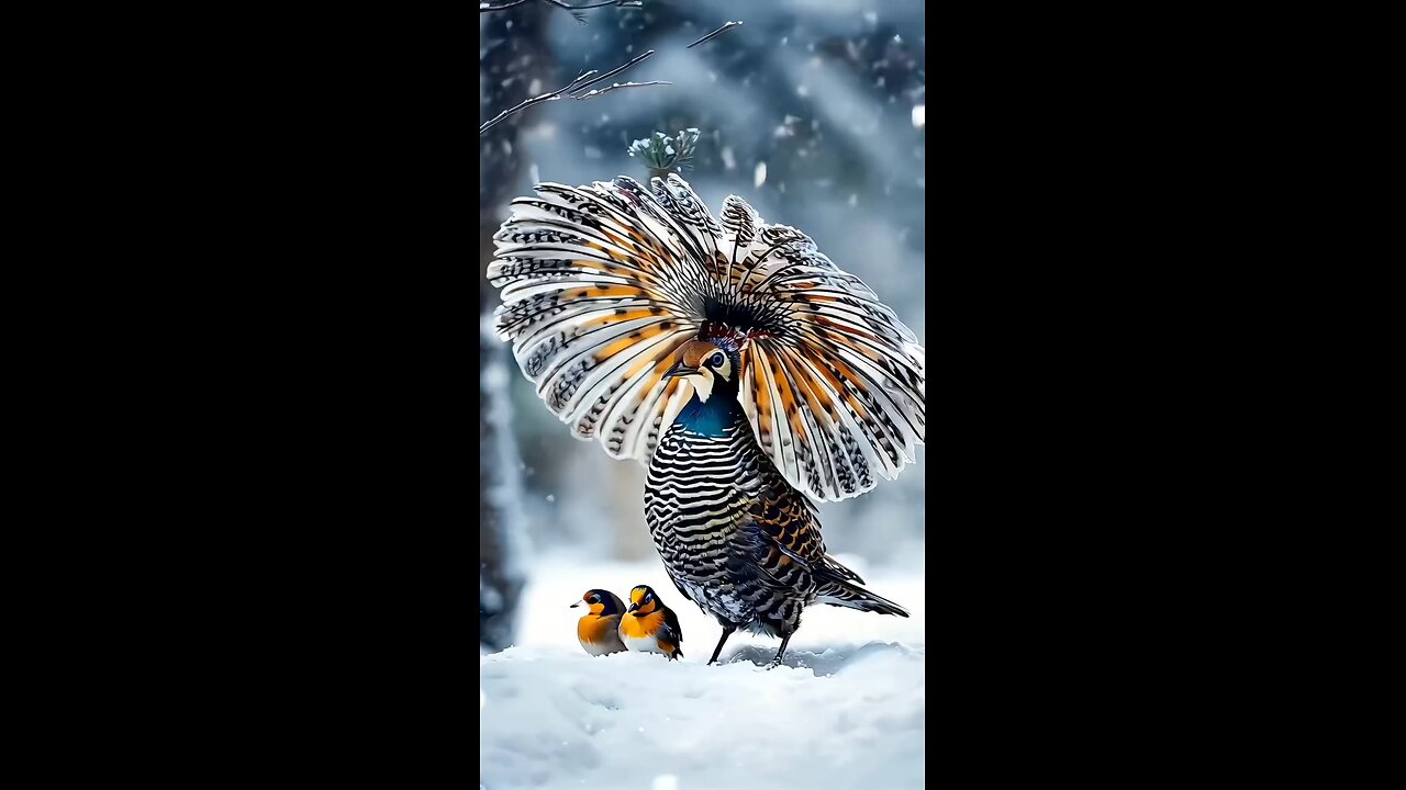 Maine Tujhe Chaha to.... Birds 🐦🐦🐦 New Rumble Reels 2025