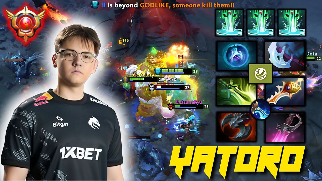 YATORO MORPHLING CARRIED SO HARD | UNIMAGINABLE COMEBACK