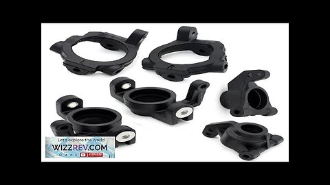 ZD Racing MT16 1/16 RC Car Parts Steering Cup C Mount Rear Review