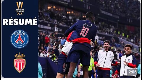 "PSG vs Monaco: Intense French Derby – Unbelievable Highlights!"