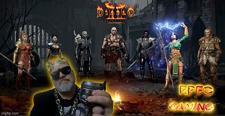 RPFC gaming: Diablo 2 Resurrected: ChargedBoltress NM Magic Find Run