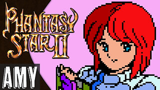 Phantasy Star II Text Adventures (part 4) | Amy's Adventure （アンヌの冒険）